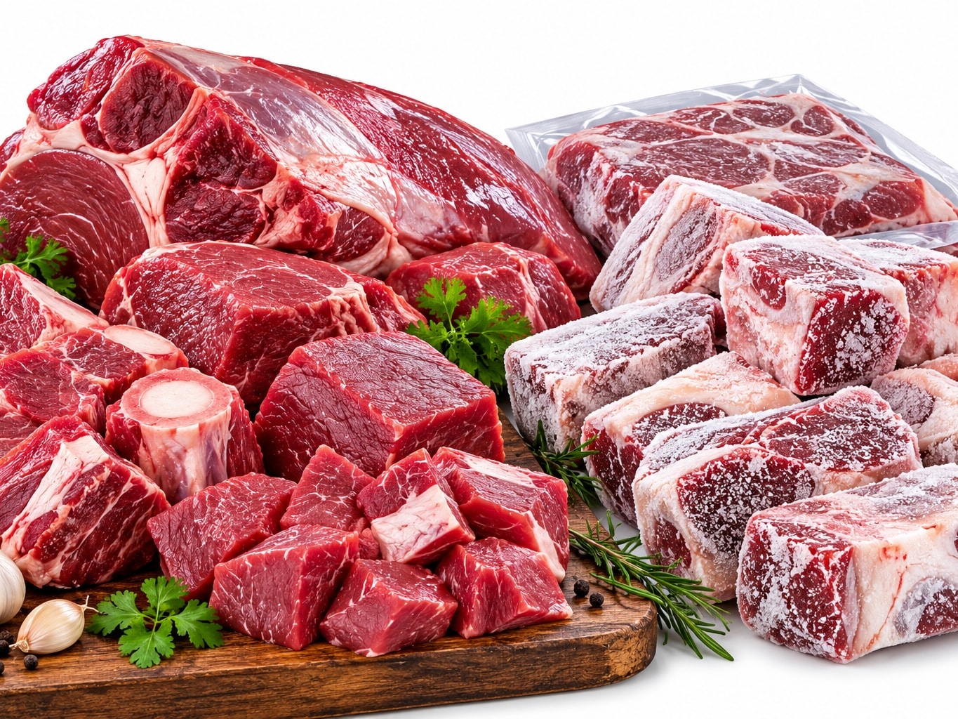 Buffalo Meat range