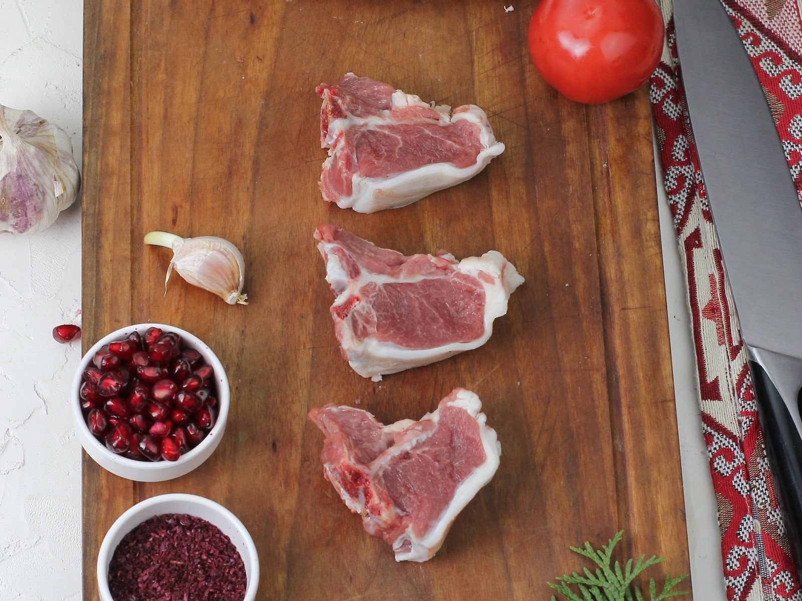 Fresh Mutton range