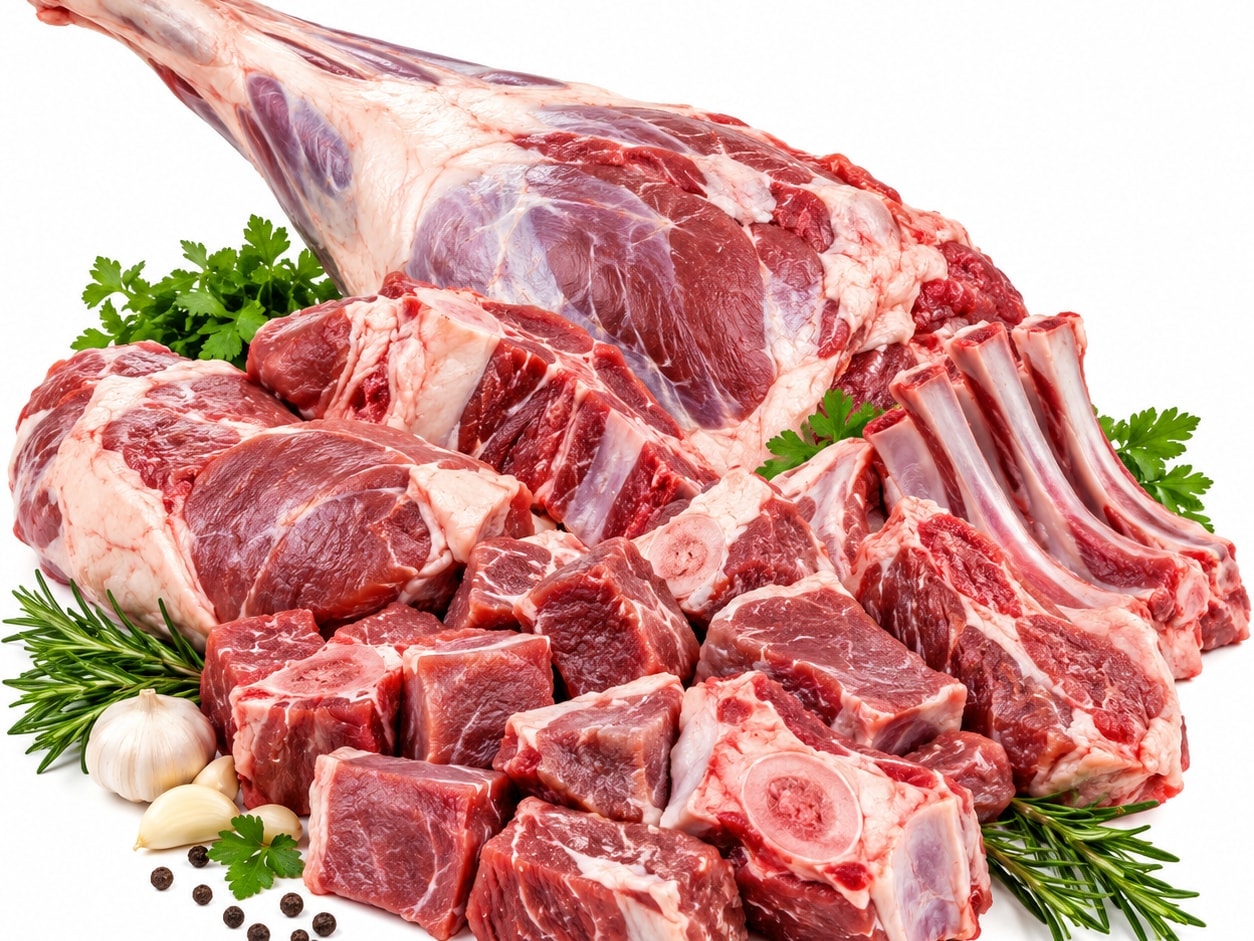 Frozen Mutton range