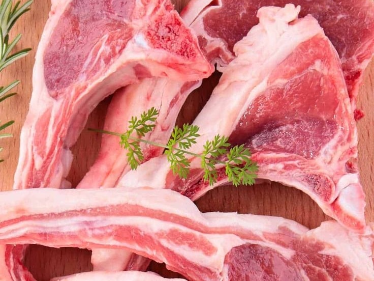 Fresh Mutton Chops