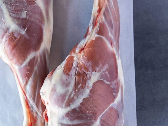 Fresh Mutton Leg