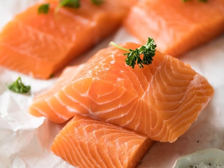 Fresh Salmon Fish