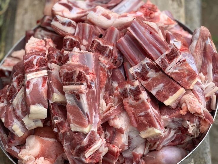 Frozen Mutton Ribs